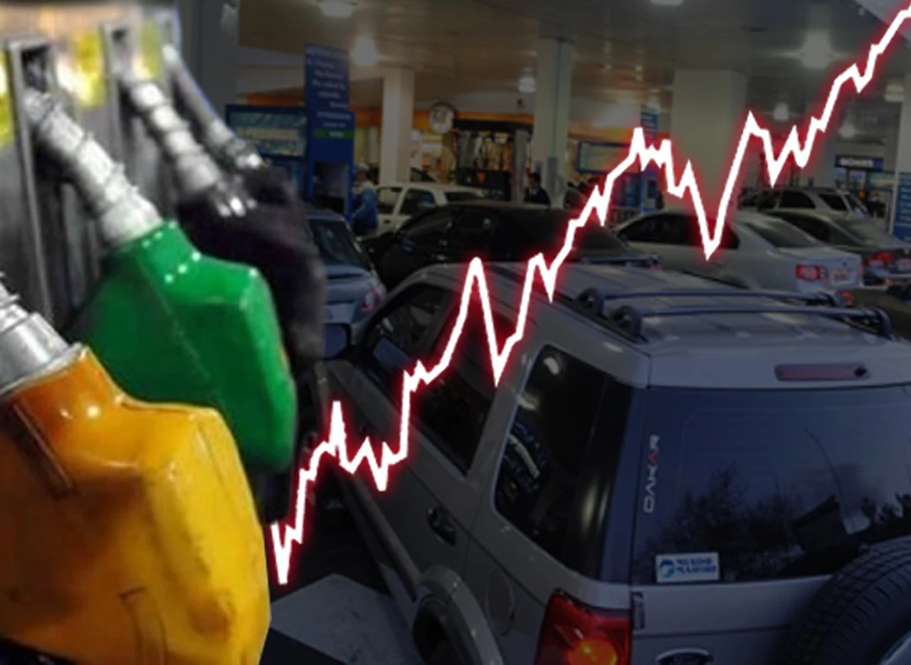 El Gobierno confirmó suba del combustible: desde este sábado aumentan 5% las naftas en todo el paí­s