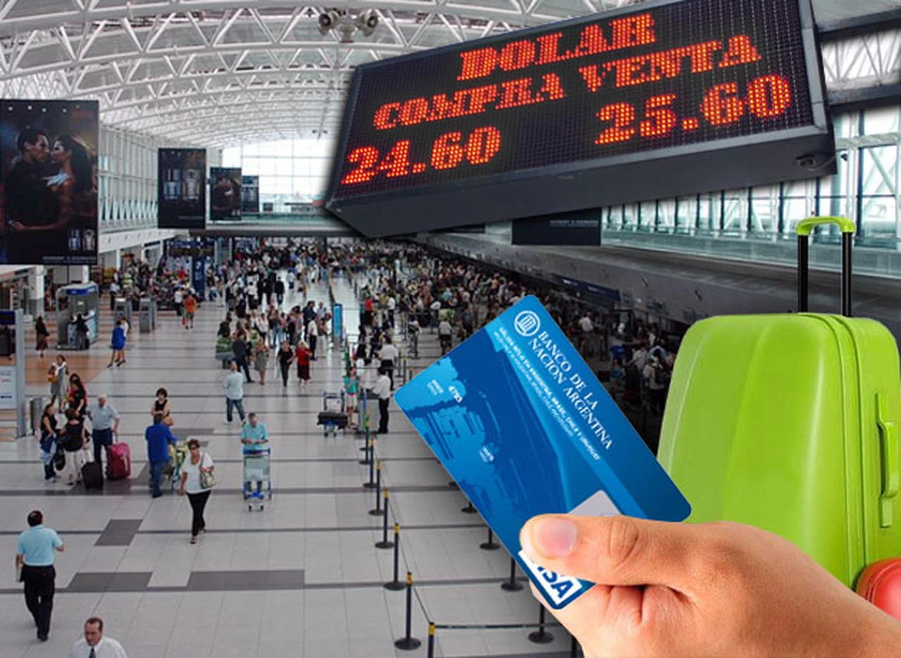 A un mes de la devaluación, ¿los argentinos gastan más o menos con sus tarjetas de crédito en el exterior?  