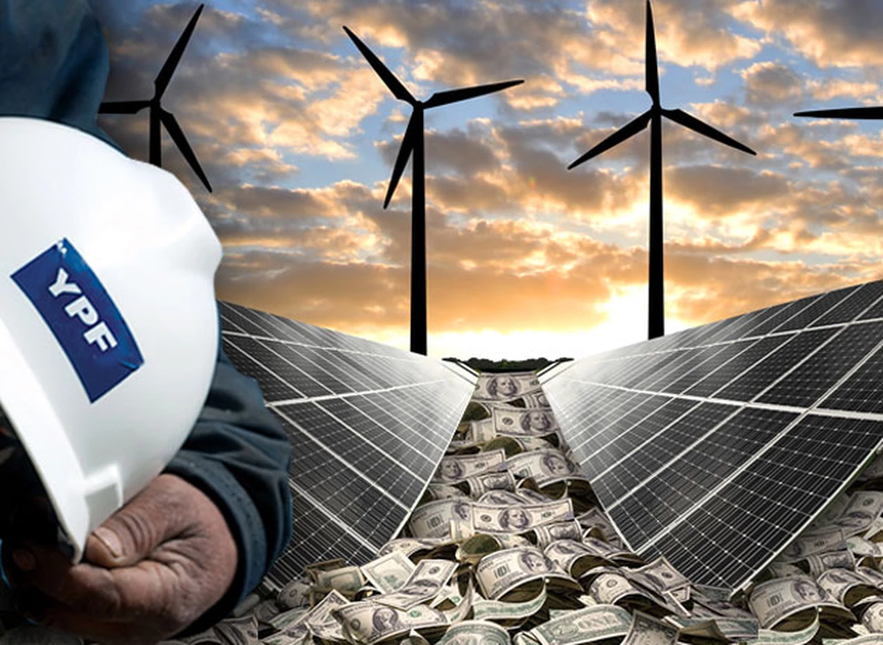 YPF entra de lleno en el mercado eléctrico: invierte u$s1.300 M en su nueva empresa de generación
