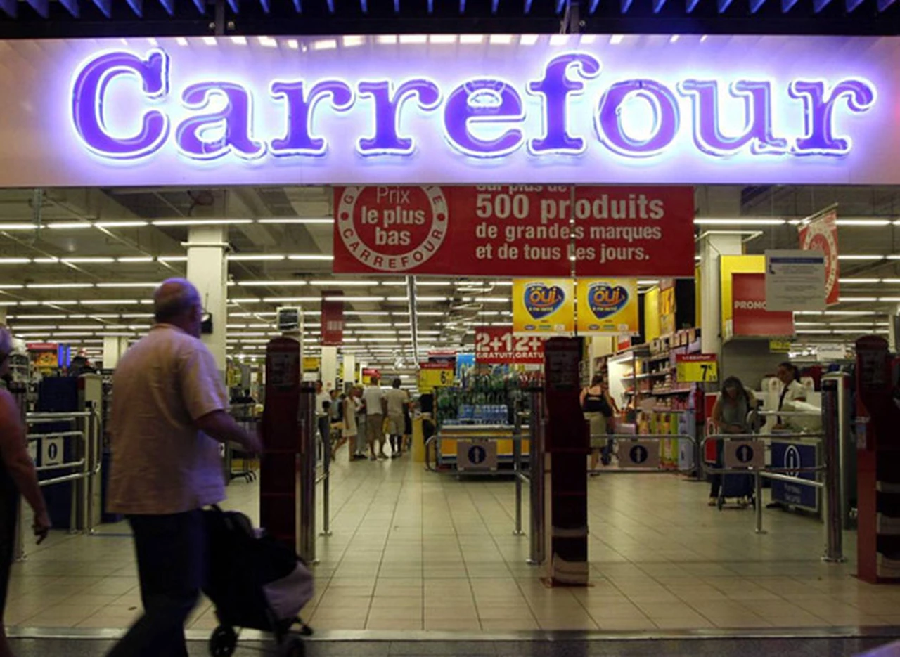 AFIP detectó empleados registrados de forma indebida en Carrefour