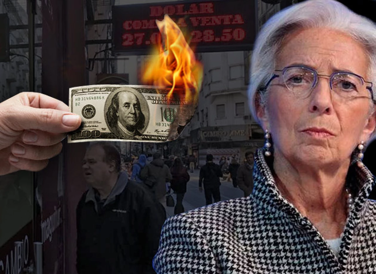 El precio del dólar fuera de control: la plata del FMI no llega y acusan al Gobierno de mala praxis