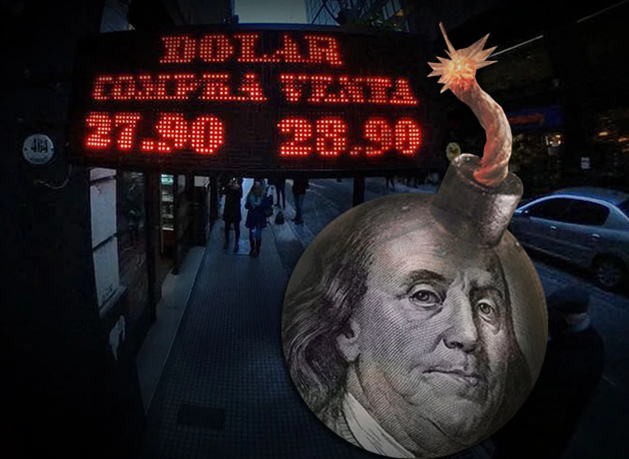Caputo, dí­a 1: el Banco Central no intervino y así­ convalidó la suba del dólar a $28,85