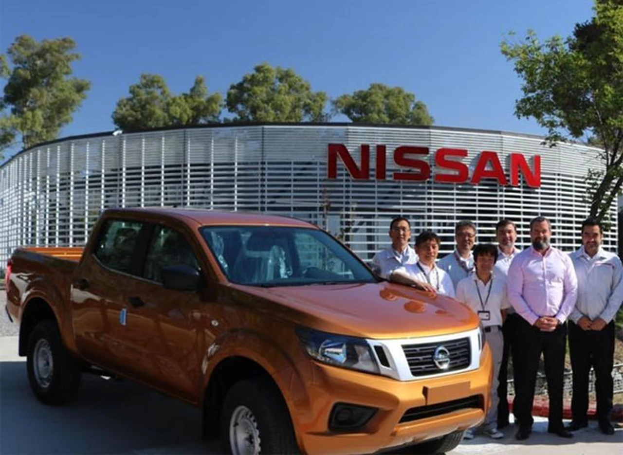 Nissan Frontier inició su última etapa de preproducción en Córdoba