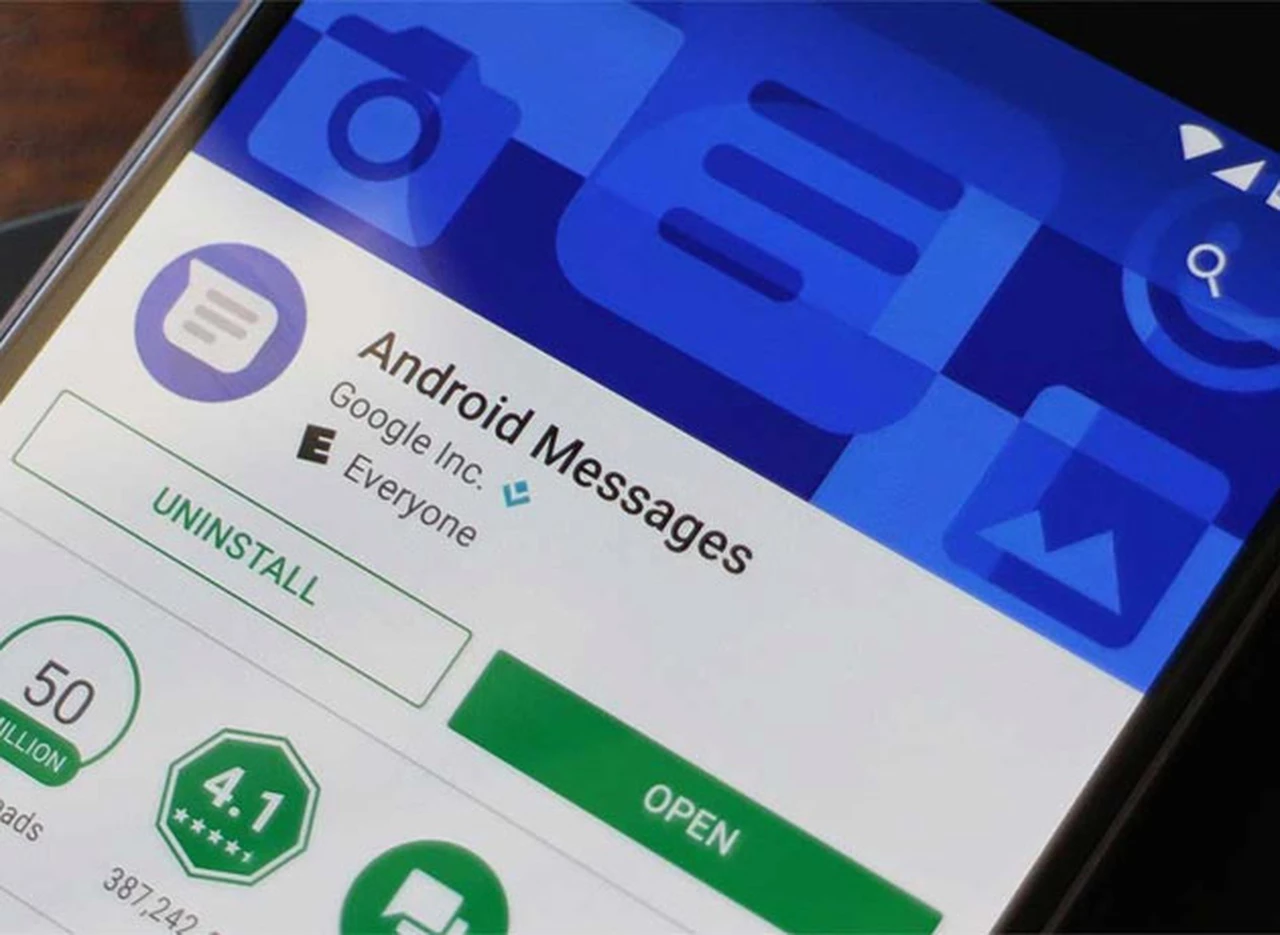 Google lanzó la versión web de su app "Mensajes de Android"