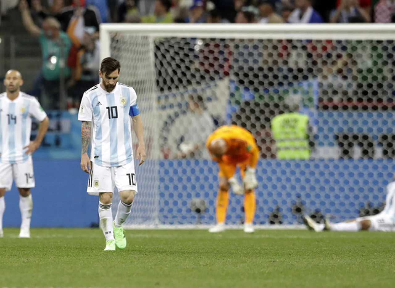 "Humillación", "Vergí¼enza", "Desastre": así­ calificó la prensa internacional a la derrota de la Selección