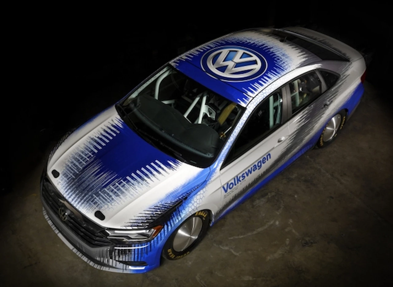 Volkswagen participará con un Vento de carrera en una competencia de las más rápidas del mundo
