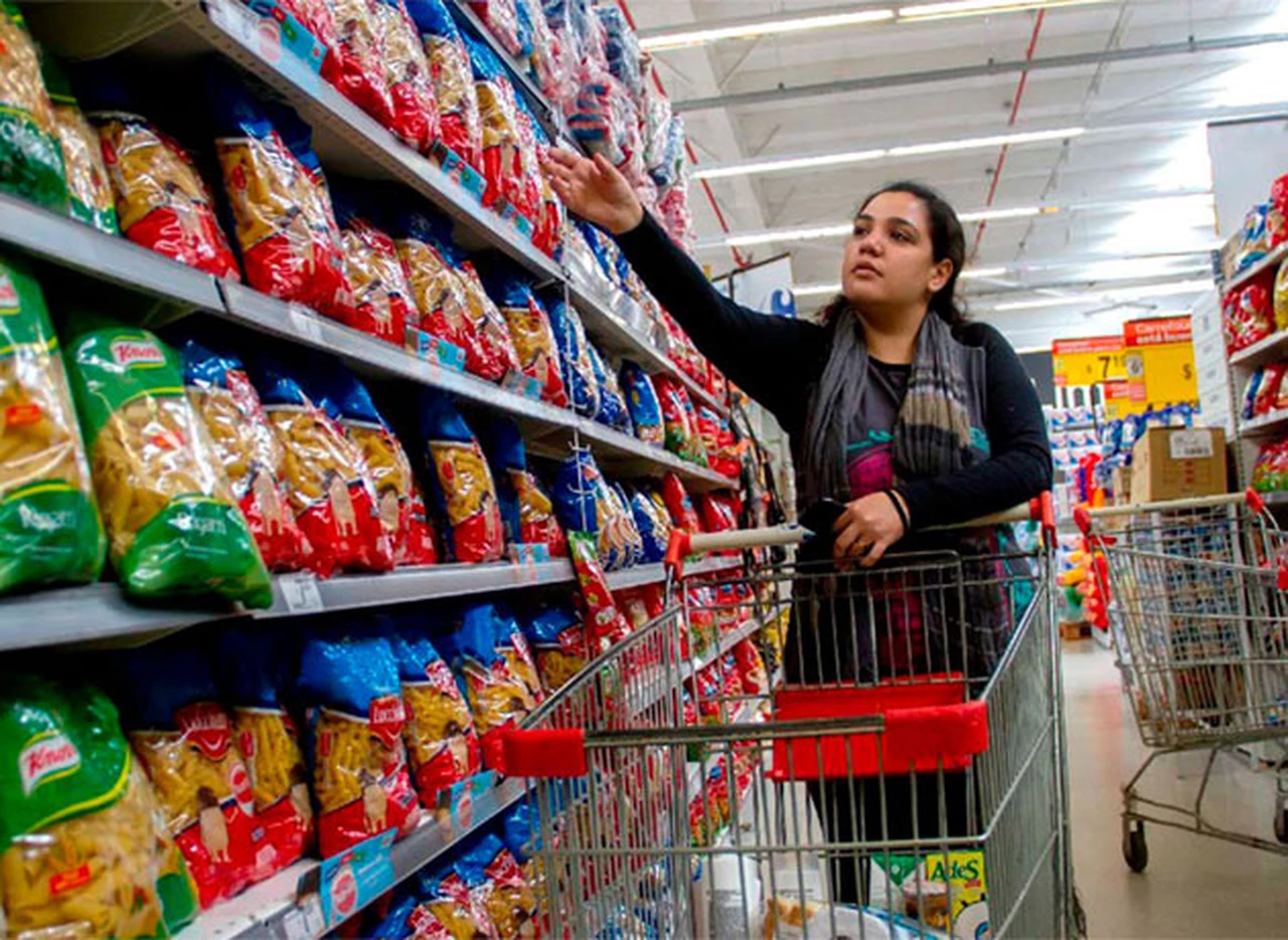 Se acentúa la recesión: cae el consumo en shoppings y supermercados