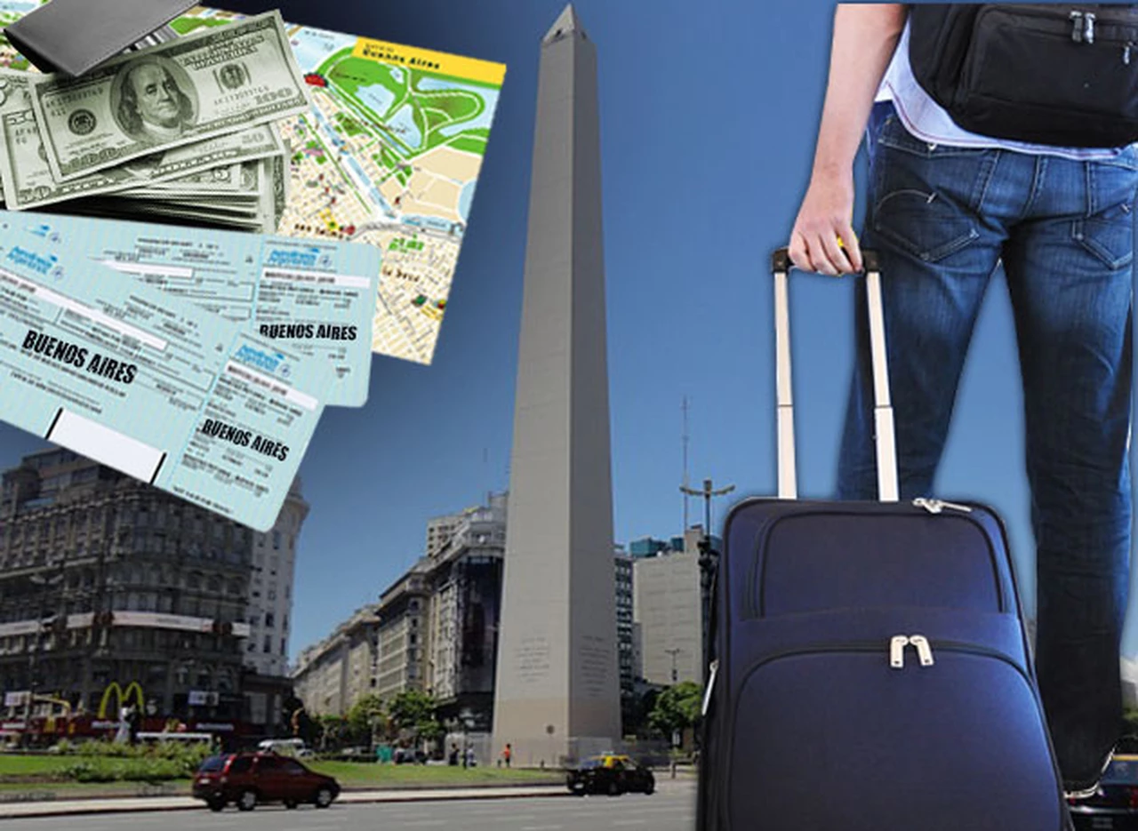 La devaluación atrae a turistas extranjeros, pero ahora menos argentinos viajan al exterior