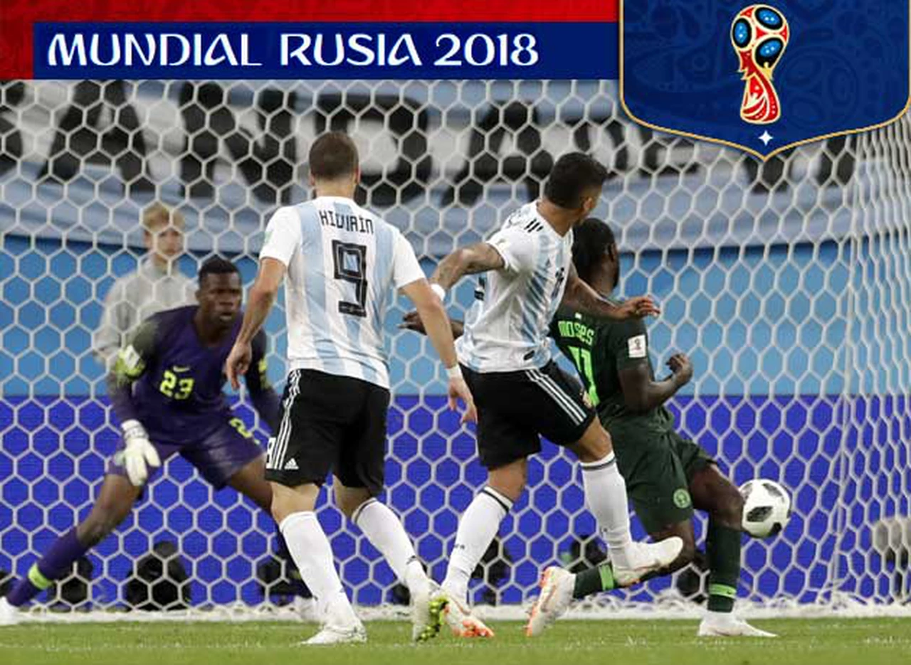 Argentina pasó a octavos en el Mundial y el partido registró un nuevo récord en la transmisión por Internet