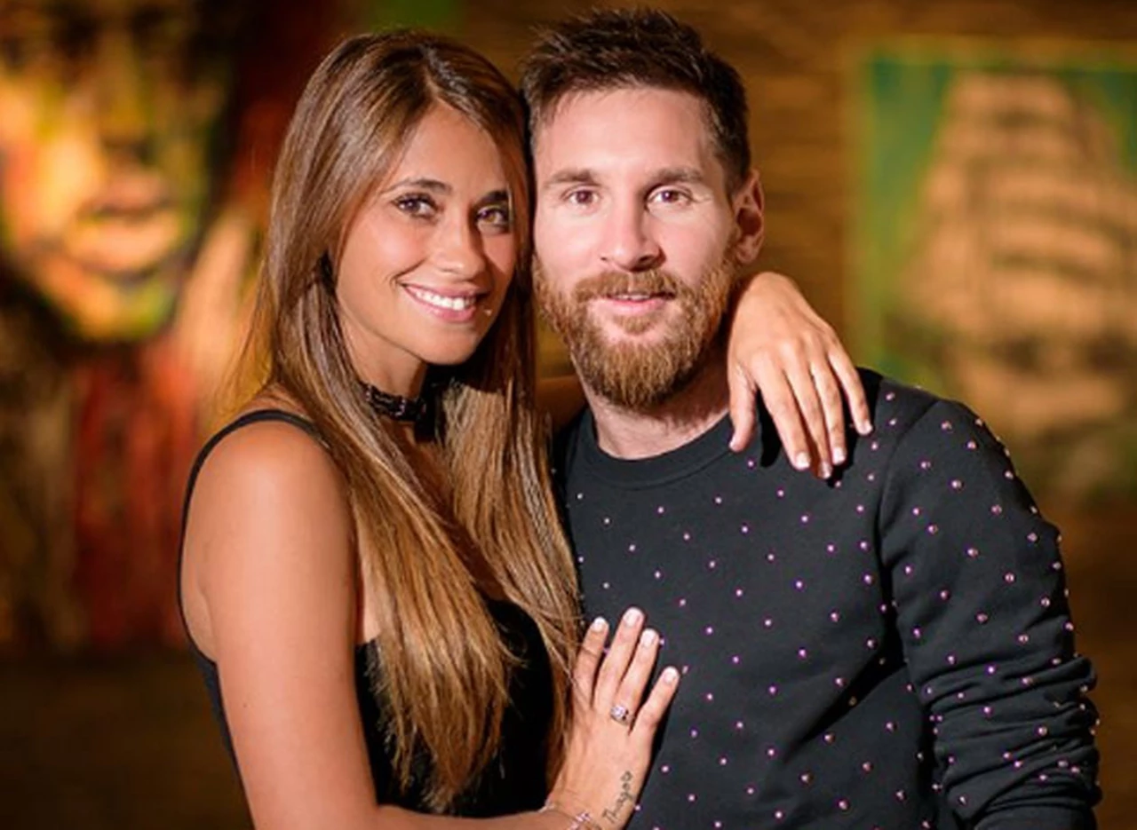 Los Messi y un regalo de avanzada que le cambiará la vida a un joven argentino no vidente