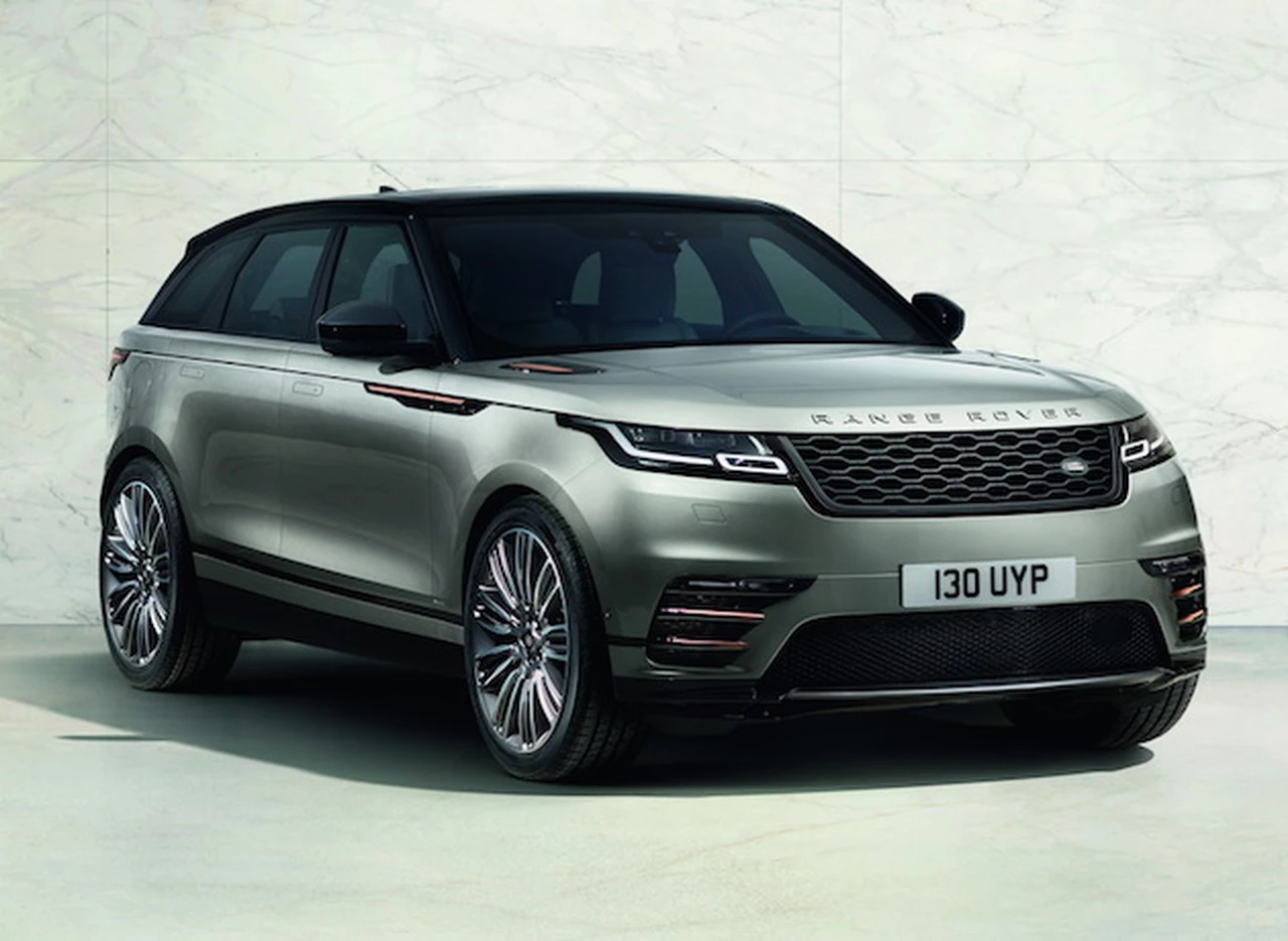 Land Rover anunció la preventa del nuevo Range Rover Velar que llega en agosto