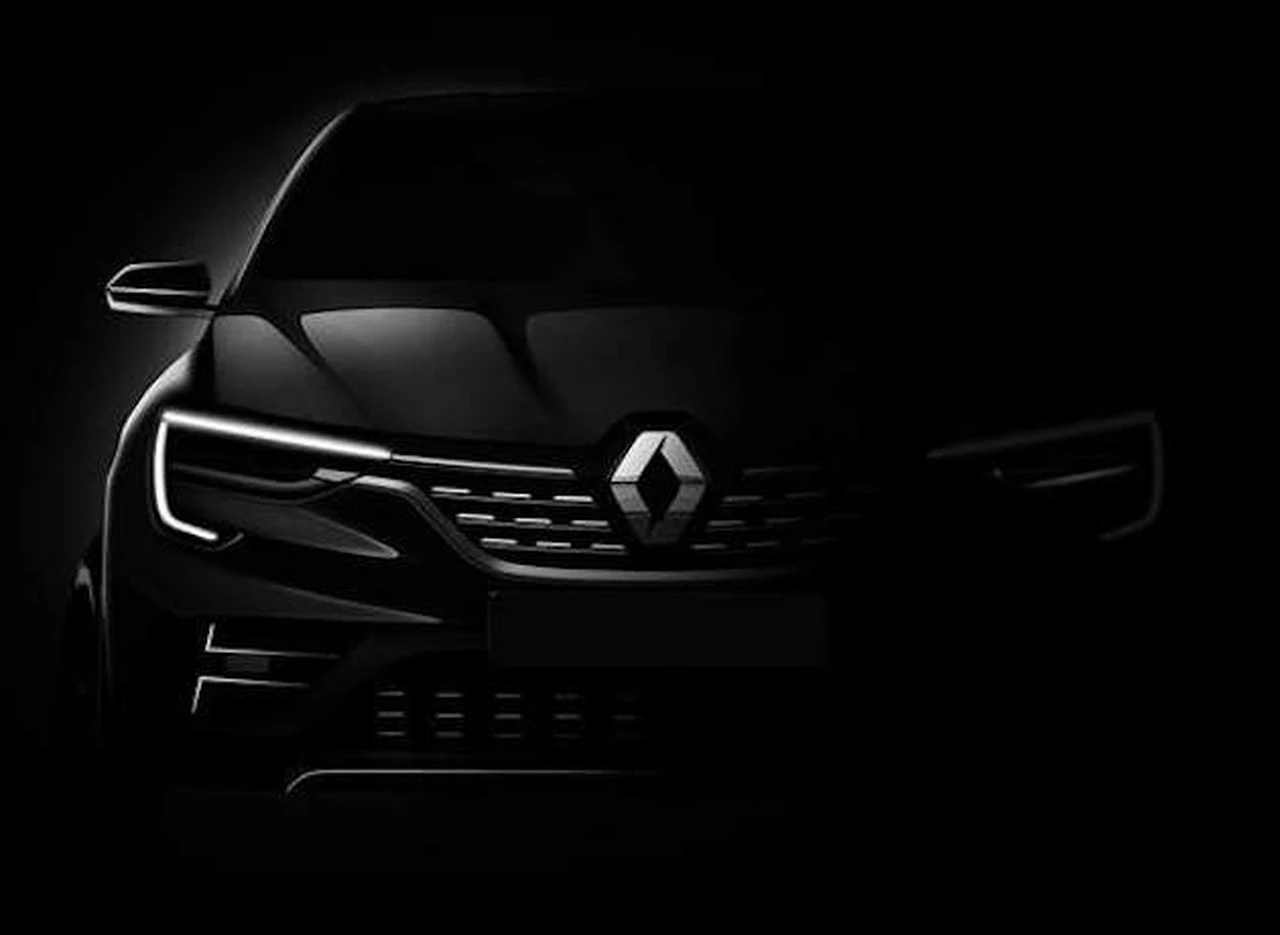 Renault prepara un nuevo SUV y muestra la primera imagen antes de presentarlo en sociedad