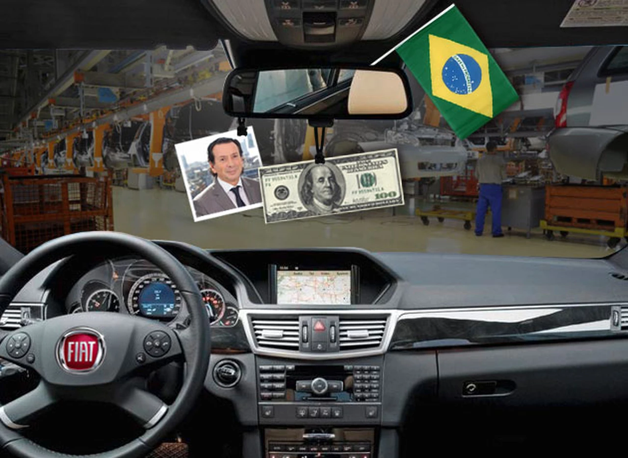 El "flex" de autos con Brasil empieza a ajustarse a causa de la recesión