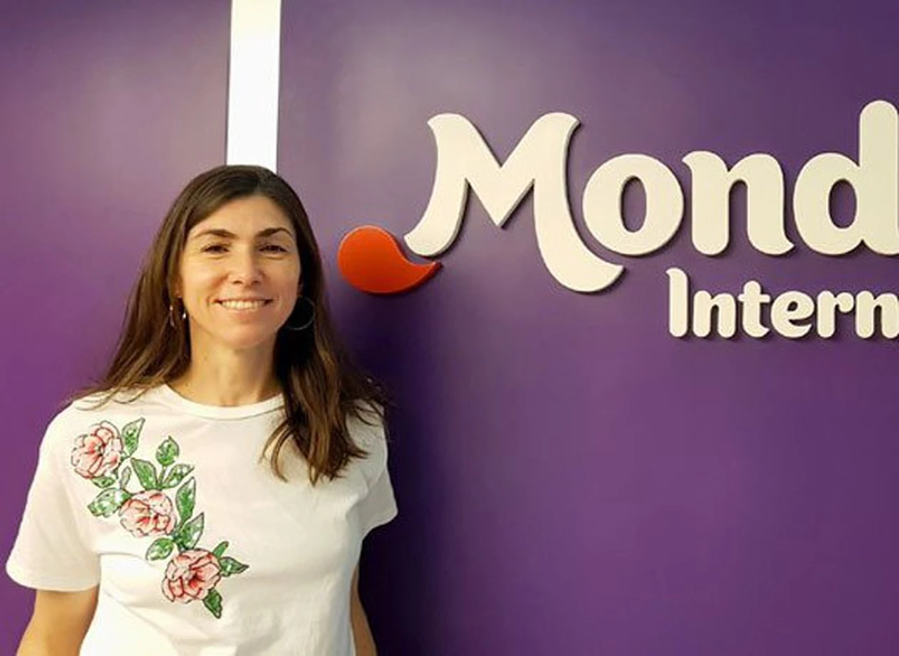 Mondelez nombró directora de Marketing para sus chocolates
