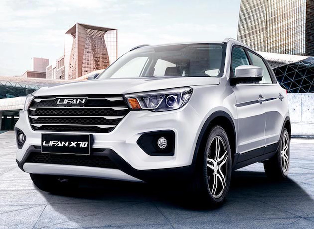 El segmento de los SUV chinos sigue creciendo: ahora es el turno del nuevo Lifan X70