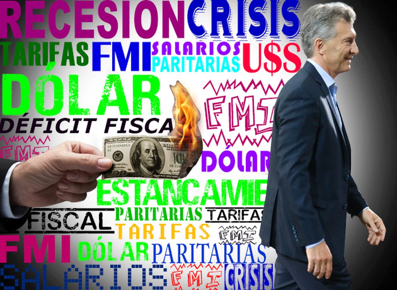 Para Macri, lo peor recién empieza y se resigna a medidas "kirchneristas" para aplacar la recesión