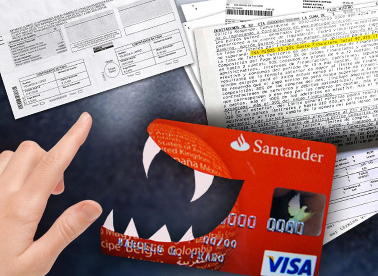 Efecto dólar: consumidores y Pymes ya ven las subas de tasas en tarjetas de crédito y descuento de cheques