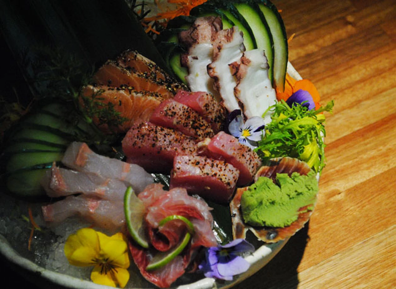 Asato, una experiencia de sushi fusión que logra sorprender paso a paso