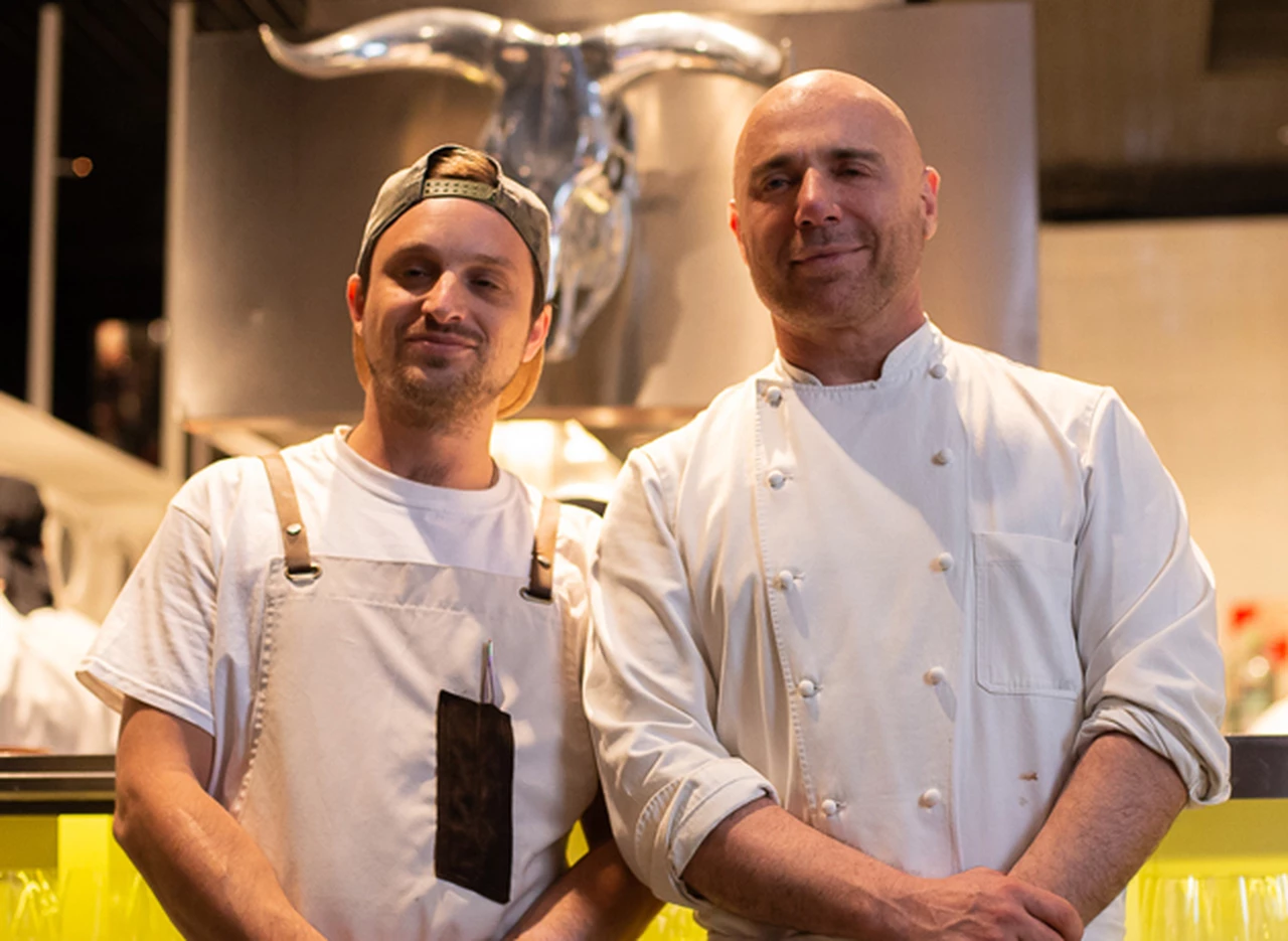 Así­ se vivió por dentro la experiencia ICBC Exclusive Gourmet que reunió al chef Germán Martitegui y a Kurt Schmidt en Buenos Aires