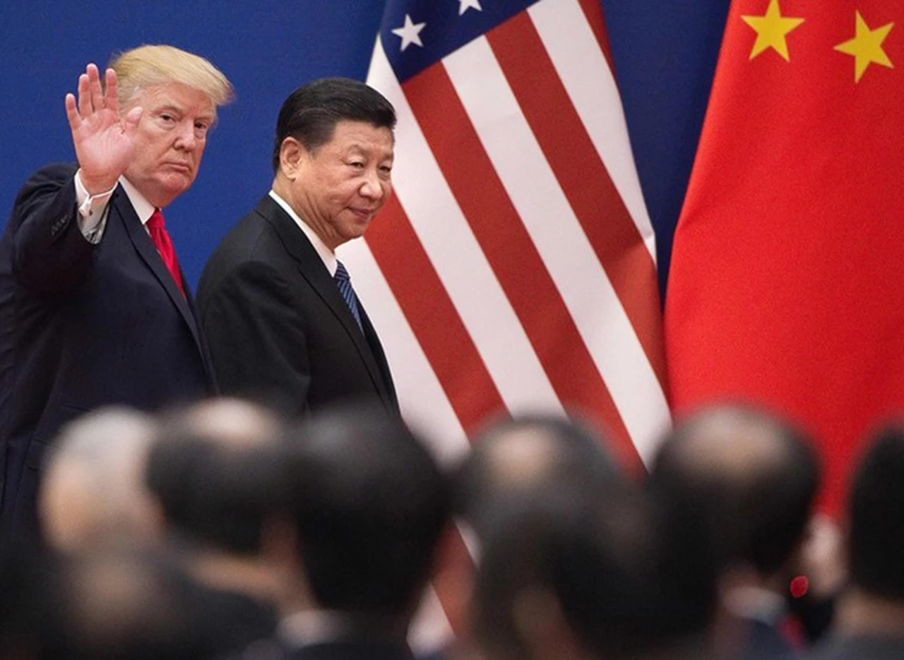 Las conversaciones comerciales con China "van muy bien", dice Trump
