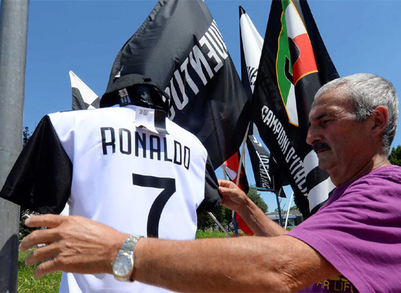 Trabajadores de Fiat van a la huelga contra la llegada de Cristiano Ronaldo a Juventus