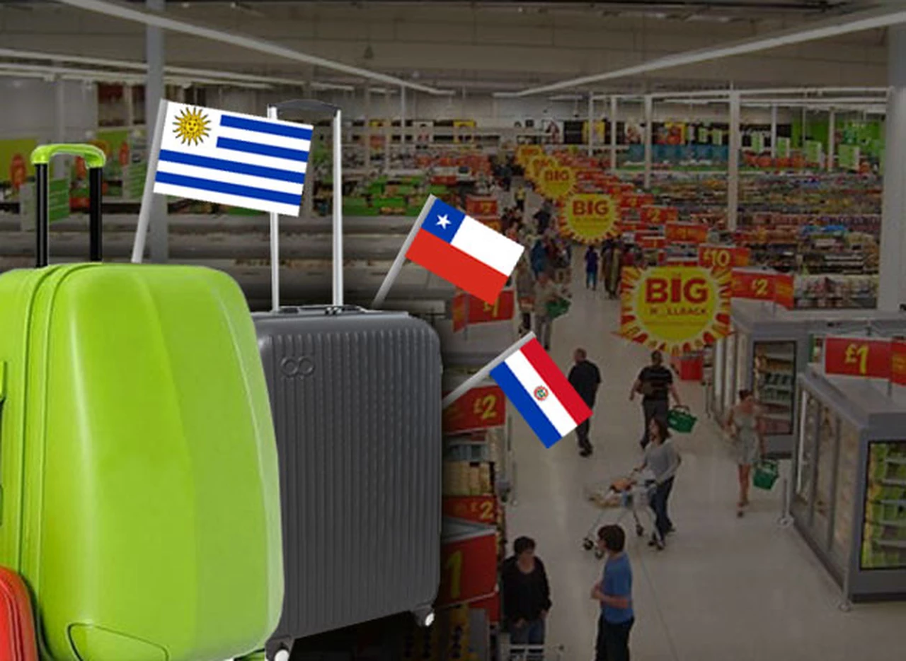 Ya se terminó el "déme dos" en Paraguay, Chile y Uruguay: ahora los extranjeros vienen al paí­s