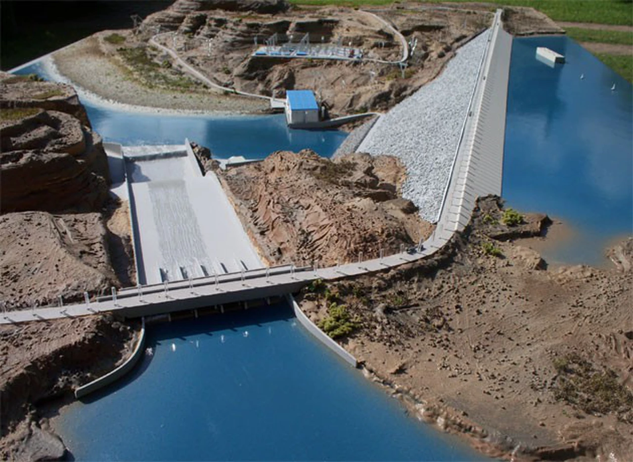 El Gobierno negó que se frenara la represa Chihuido por falta de presupuesto