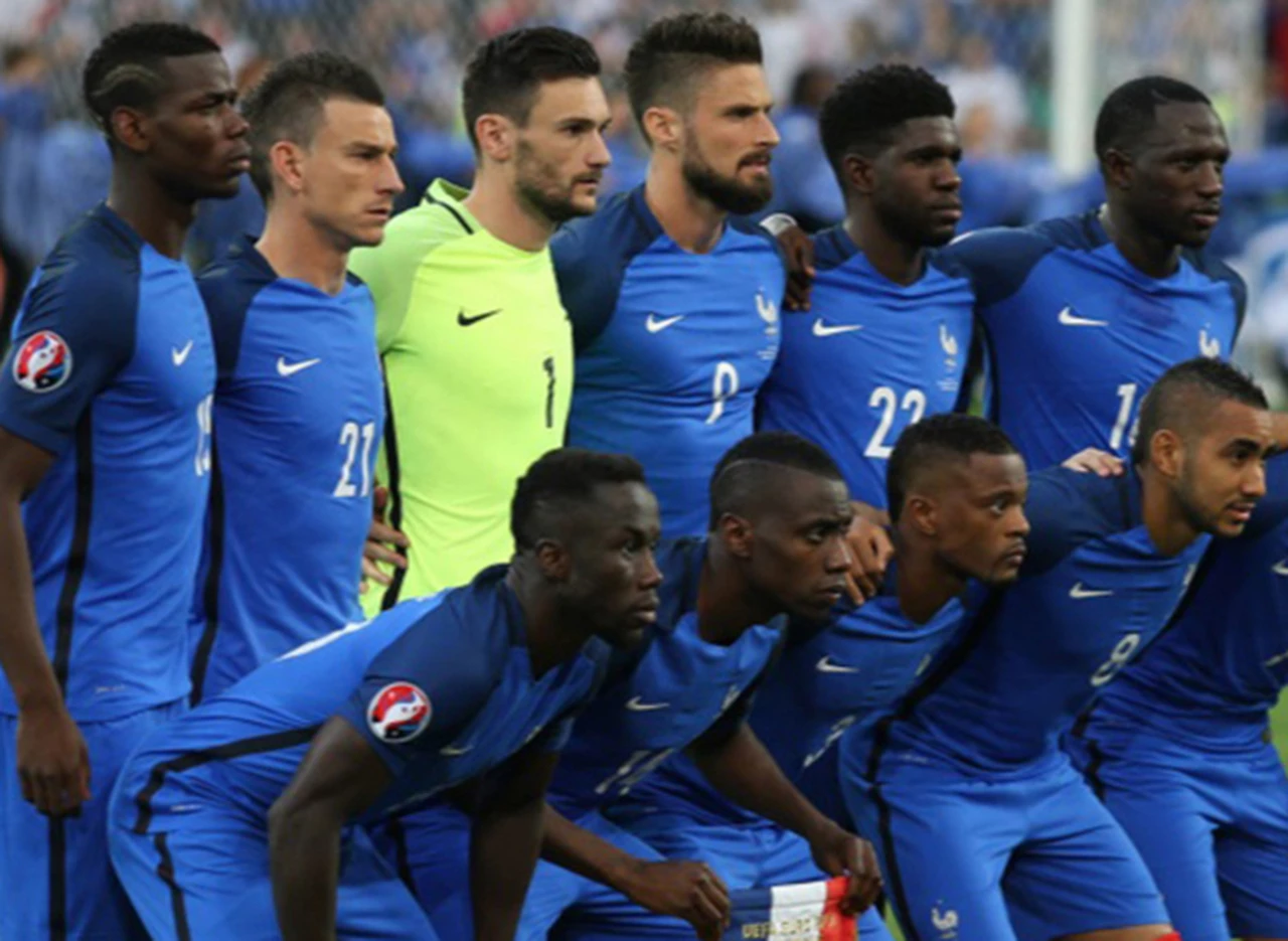 ¿Cuántos jugadores de origen africano formaron parte de la Selección de Francia en el Mundial?