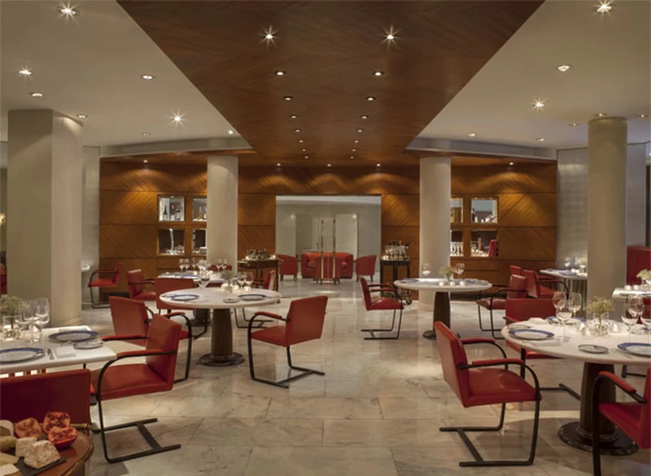 Cerró el restaurante La Bourgogne, un í­cono de la gastronomí­a VIP argentina