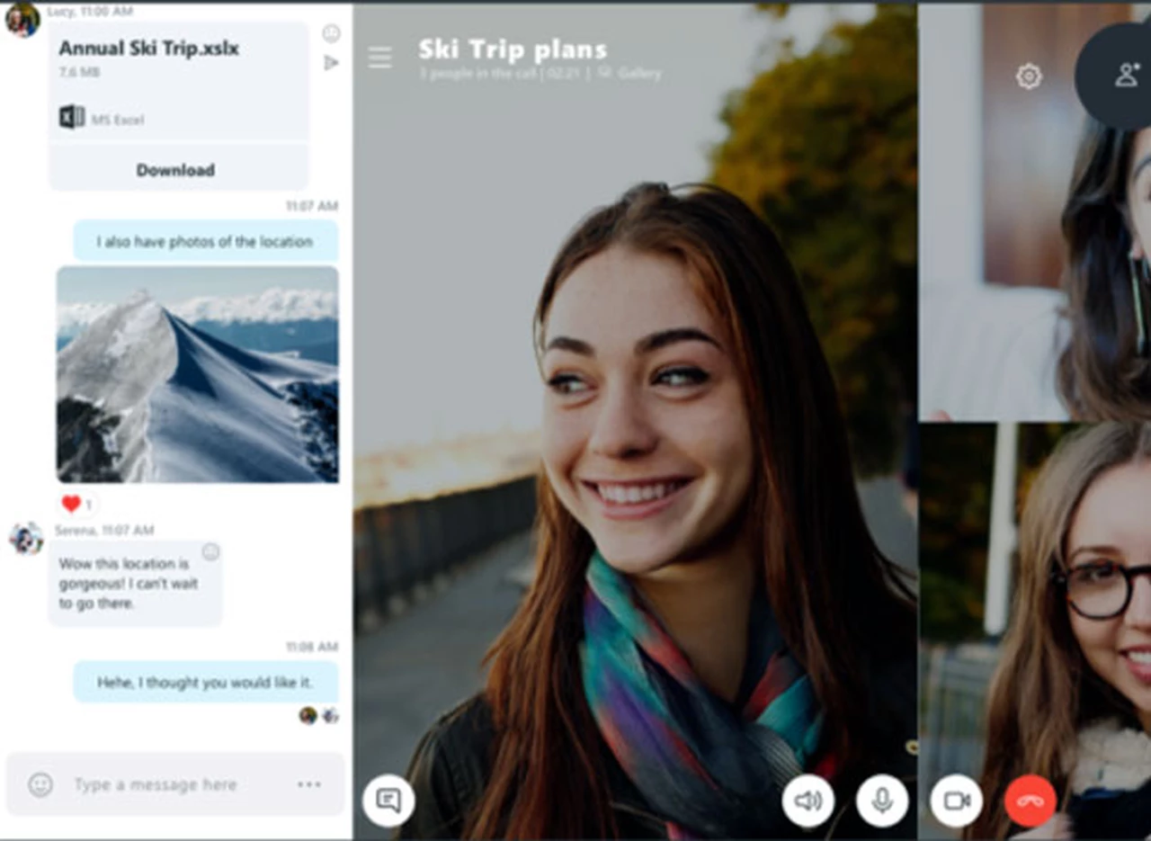Skype permite ahora hacer videollamadas con un enlace y sin registrarse