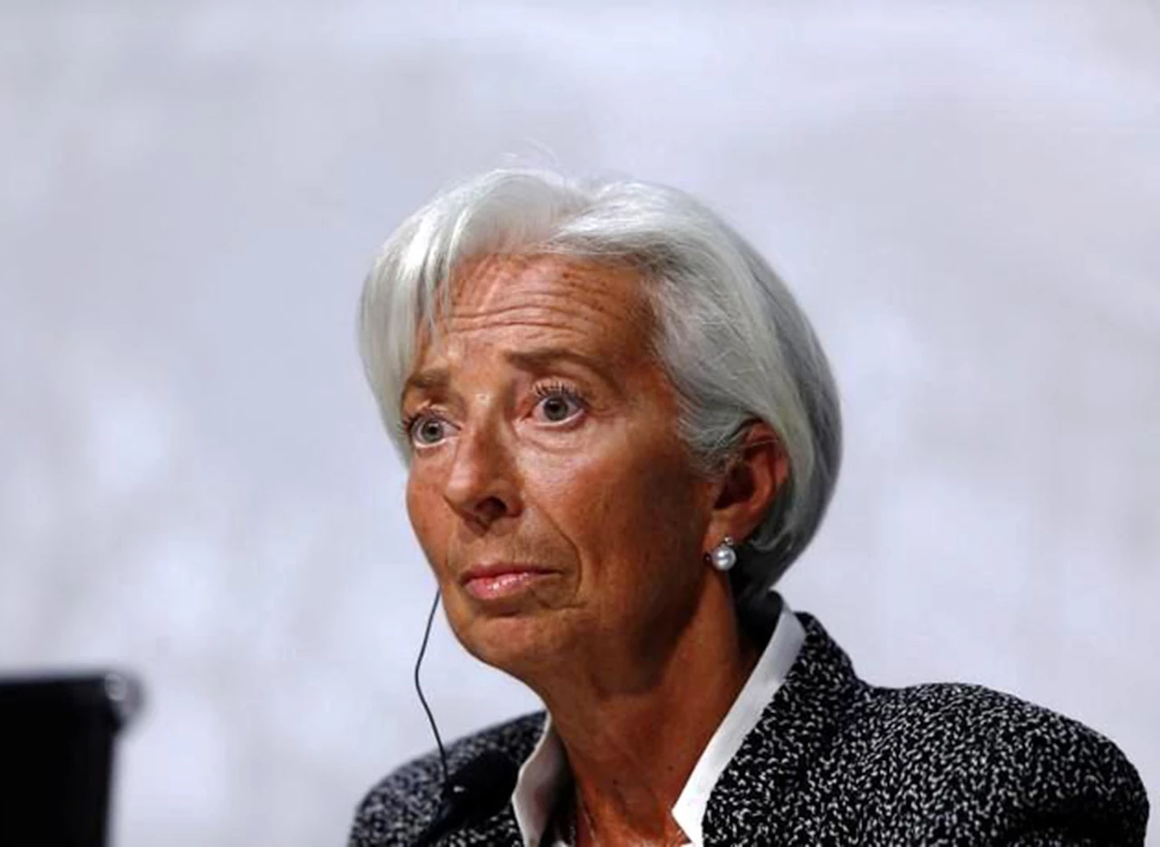 Lagarde admitió que el FMI evalúa reorganizar los pagos a Argentina en base al plan de ajuste