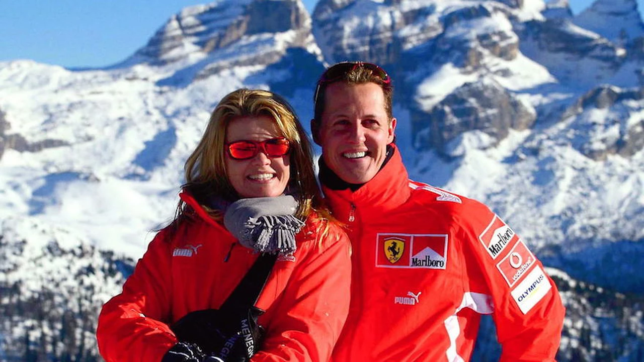 La historia de la mujer que mantiene vivo a Michael Schumacher