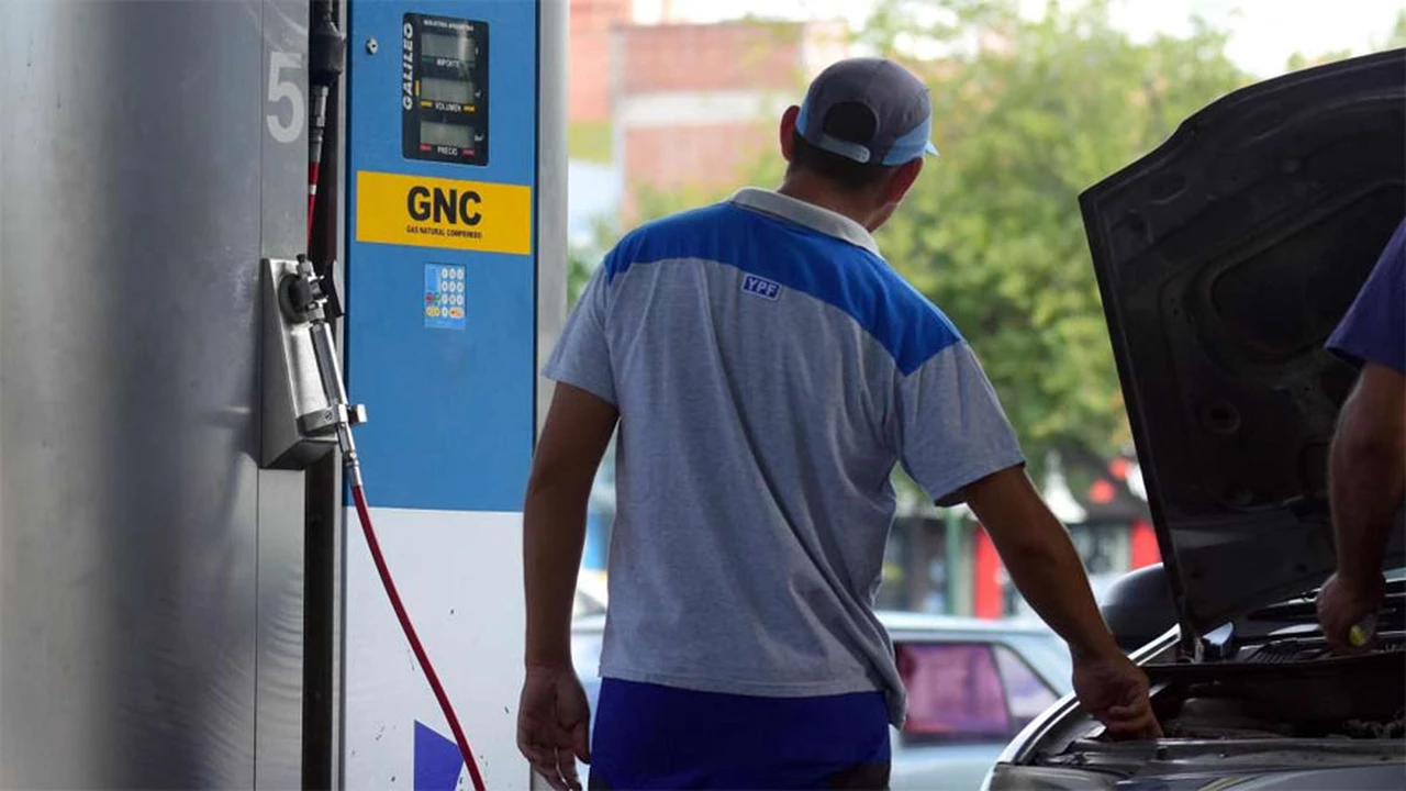 Por la reforma impositiva, piden incentivar el GNC para afrontar el aumento de las naftas