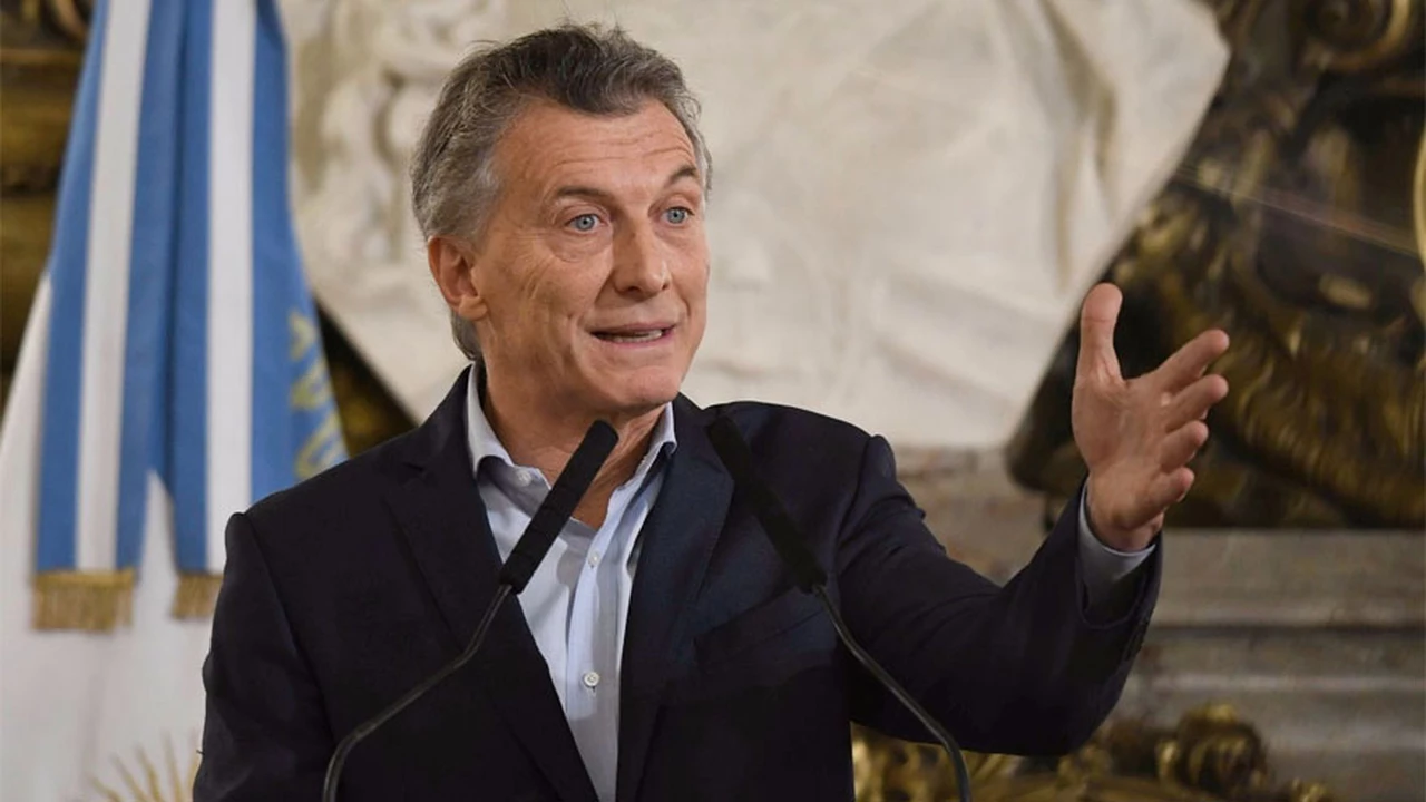 Macri: "Tenemos los impuestos más altos del mundo"