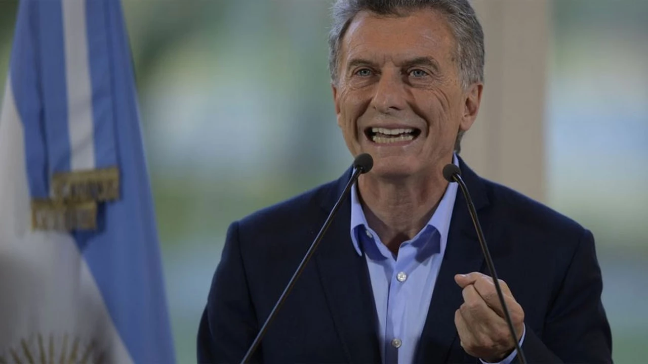 Pese a la crisis, los resultados de una encuesta entusiasman al equipo de campaña de Mauricio Macri