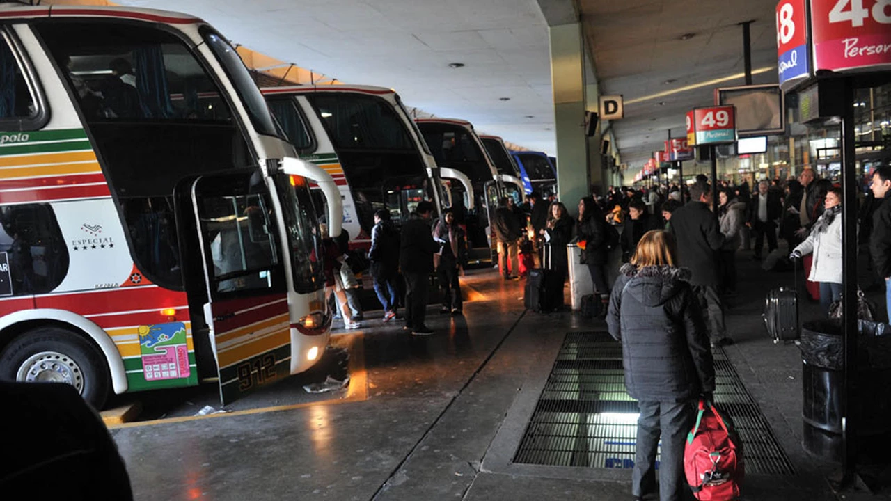 Micros "low cost": quitan restricciones tarifarias a los ómnibus de larga distancia