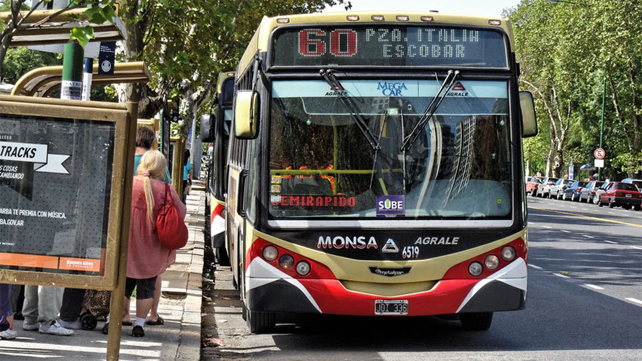 El Gobierno anunció nueva suba del transporte público: el boleto mínimo pasará a 18 pesos
