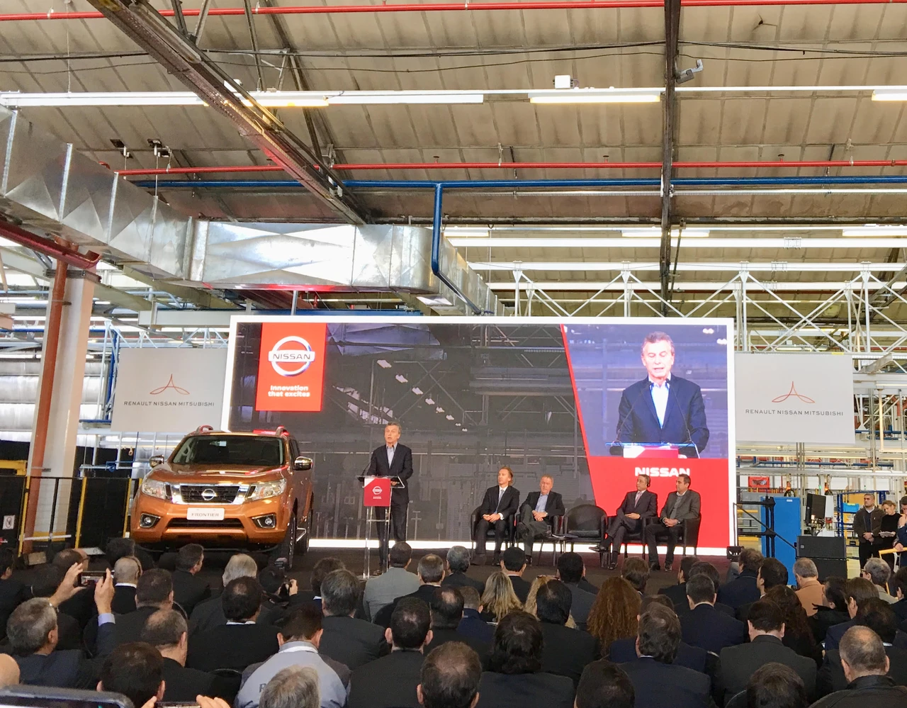 Nissan ya produce en Córdoba: Argentina podría ser el cuarto fabricante mundial de pickups