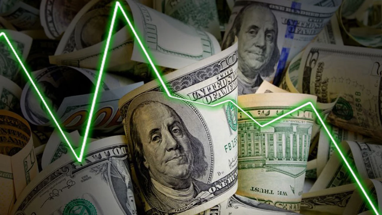 Dólar hoy: en la City cayó 12 centavos para cerrar a $38,40