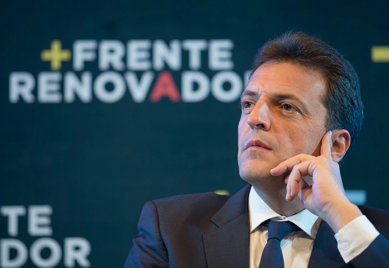 Massa dijo que Macri no está en condiciones de lograr la reelección: no descartó acuerdo con el kirchnerismo
