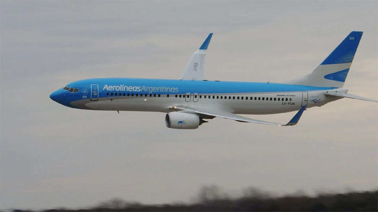 Una "turbulencia severa" dejó 15 heridos en vuelo de Aerolíneas Argentinas