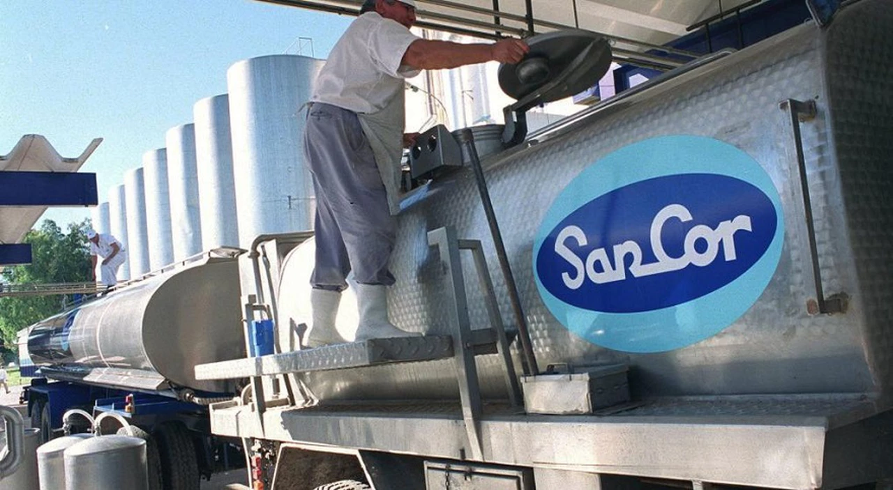 ¿Por qué no habrá más leche en sachet SanCor desde esta semana?