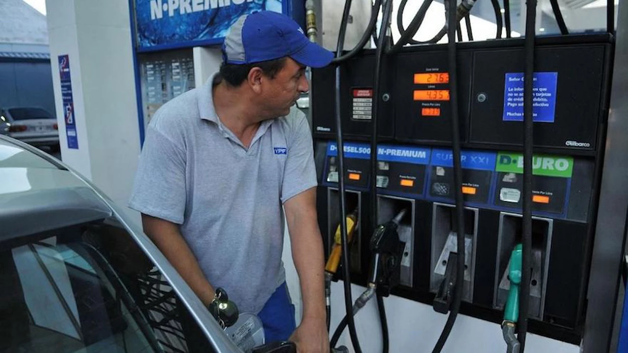 Nafta: el Gobierno dispondrá "precios indicativos" para cada provincia