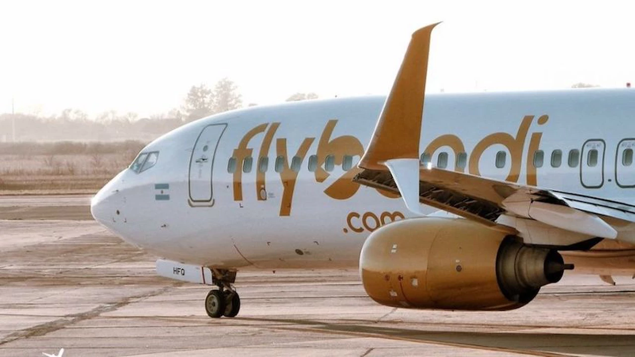 Otra falla en un vuelo de Flybondi: el avión tuvo que regresar a 30 minutos de haber despegado