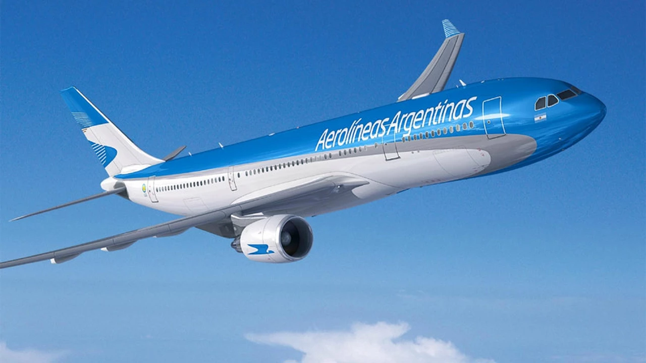 La promoción de Aerolíneas Argentinas alcanzó 120.000 reservas de pasajes