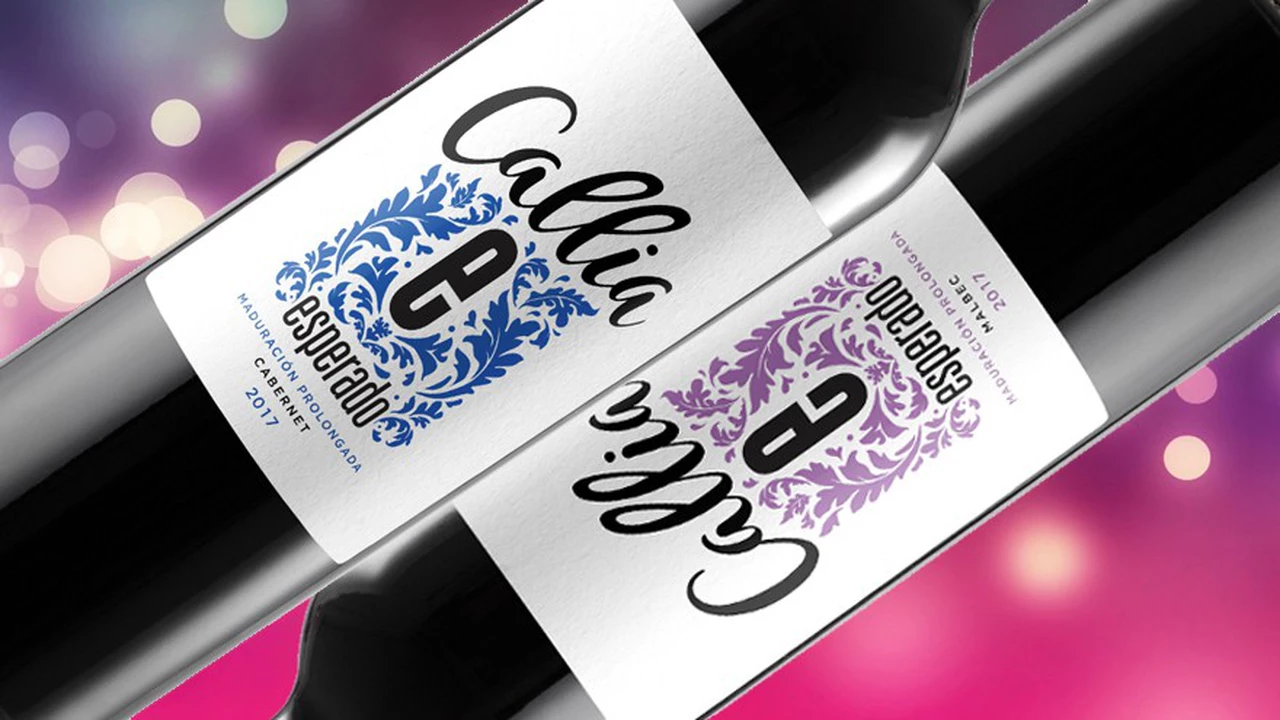 Bodegas Callia amplía su línea de vinos Esperado con un Malbec y un Cabernet