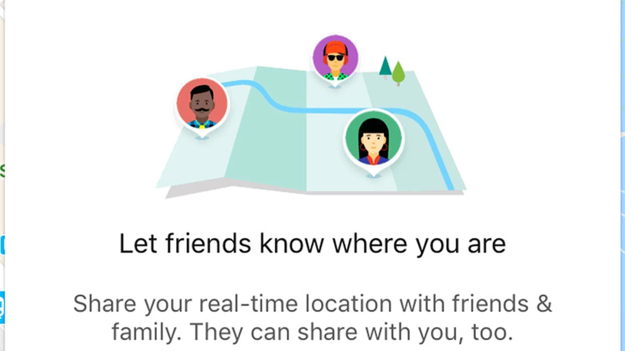 Google Maps permite saber su nivel de batería a sus amigos