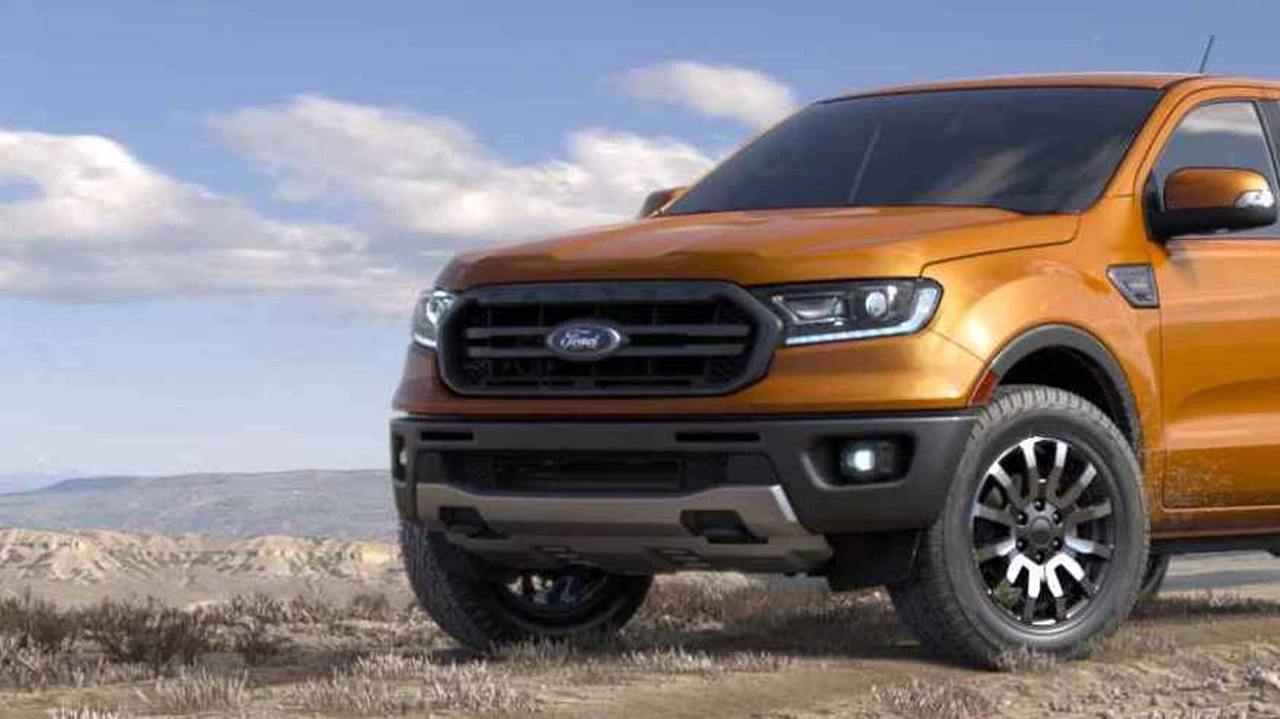 Ford analiza fabricar una pick más chica que Ranger para competir con la Fiat Toro