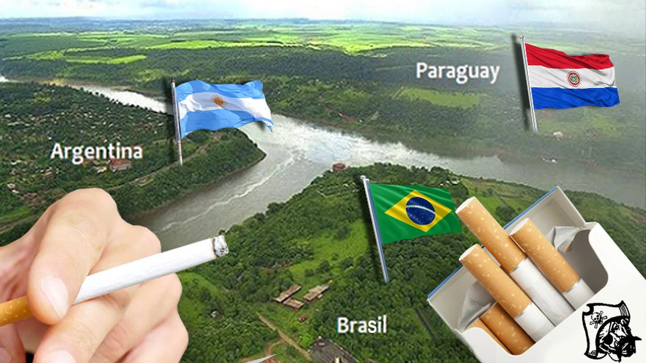 Los industriales alertan sobre el contrabando de cigarrillos "truchos" en la Triple Frontera
