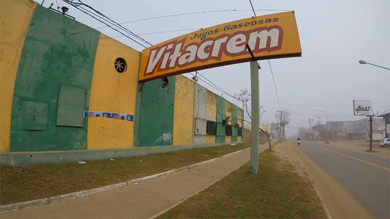 Por la caída del consumo, cerró la fábrica de jugos y gaseosas Vitacrem